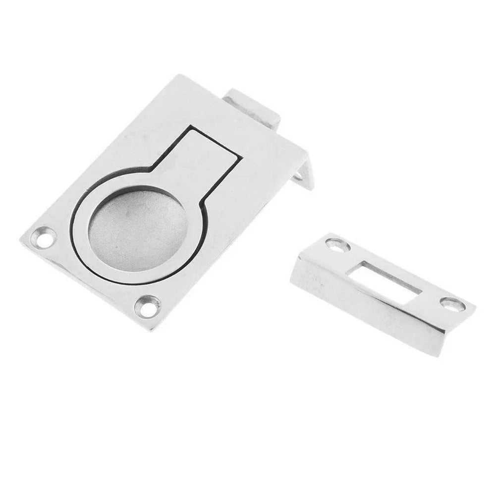 316-Stainless Recessed Hatch Pull Buckle Floor Latch Flush Ring for Marine