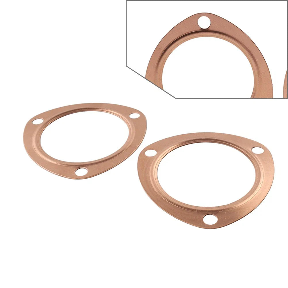 3" Header Collector Gaskets for Chevrolet V8 Small Block 302 (1967-1969)