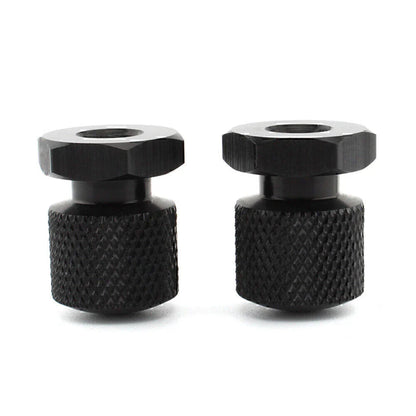 Solo Seat Mounting Nuts 1/4"-20 for Harley Touring (2009-2023)
