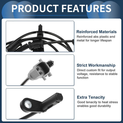 ABS Wheel Speed Sensor for Dodge Challenger Coupe (2015-2023)