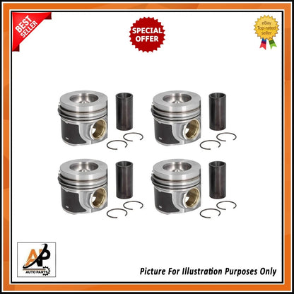 Engine Bearings Rebuild Part Kit for Land Rover Jaguar 2.0D (2003–2016)