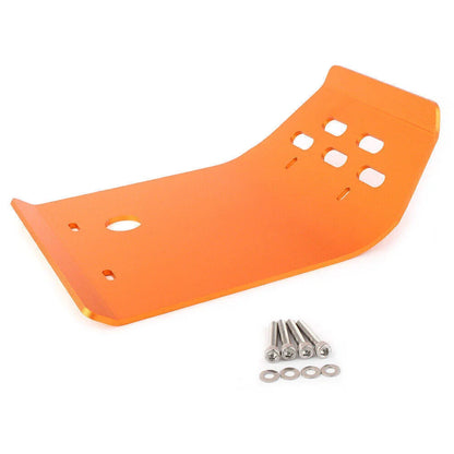 Orange Engine Skid Plate Cover for Yamaha Serow XT250 Tricker (All Years)