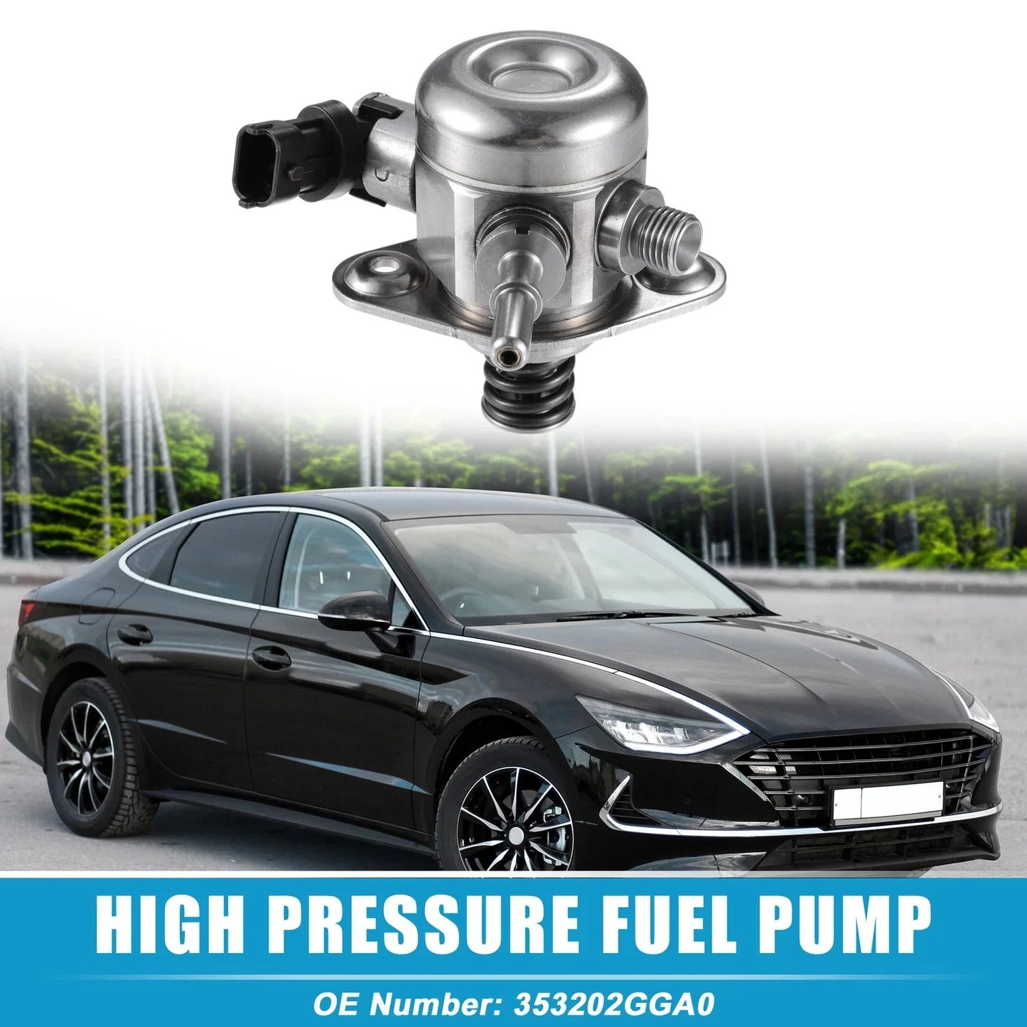 Fuel Pump for Hyundai Tucson (2018-2021) - Replacement Silver Tone