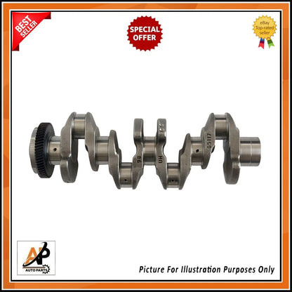 Crankshaft Forged Replacement for Mercedes-Benz Sprinter OM651 (2014–2018)