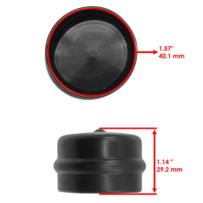 Caltric Wheel Cap Replacement for John Deere Lawn Tractors (2014–2018)
