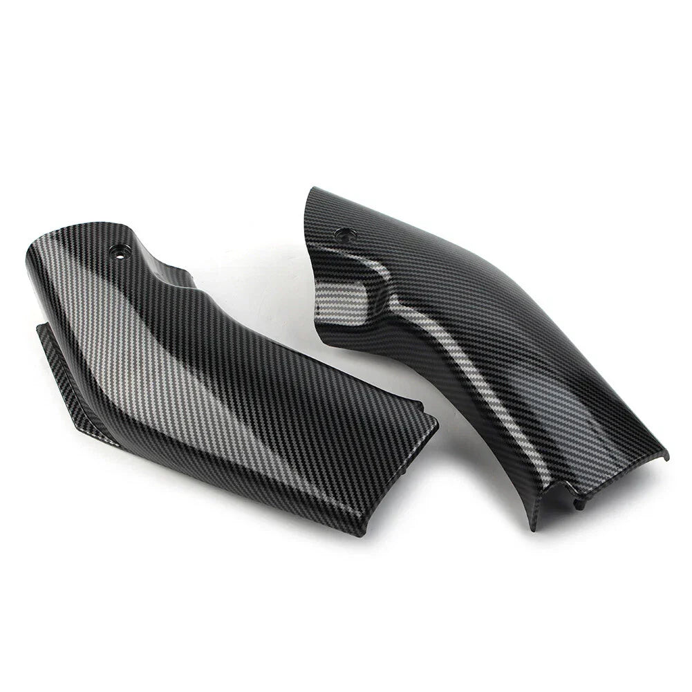 Carbon Fiber Front Side Dash Air Duct Cover for NINJA ZX6R (2000-2002)