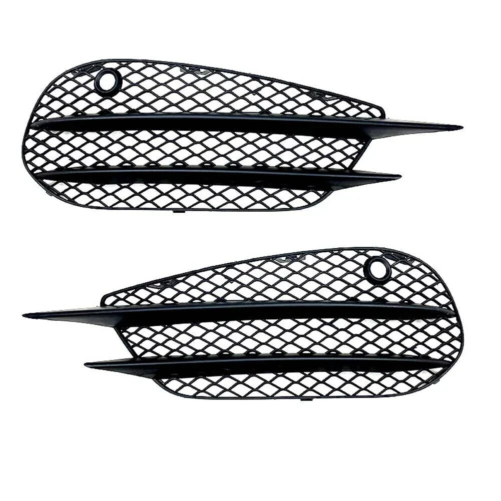 Fog Lamp Grille for Mercedes Benz C Class W205 C180 C200 C260 (2015-2018)