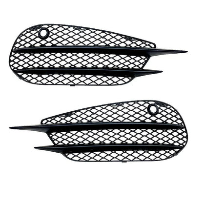Fog Lamp Grille for Mercedes Benz C Class W205 C180 C200 C260 (2015-2018)