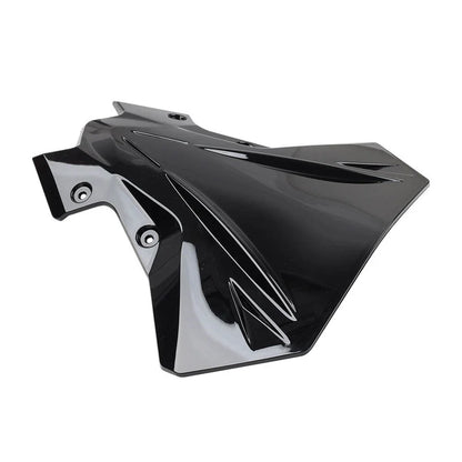 Black Windshield Visor Deflector for Kawasaki Z900 (2020-2024)
