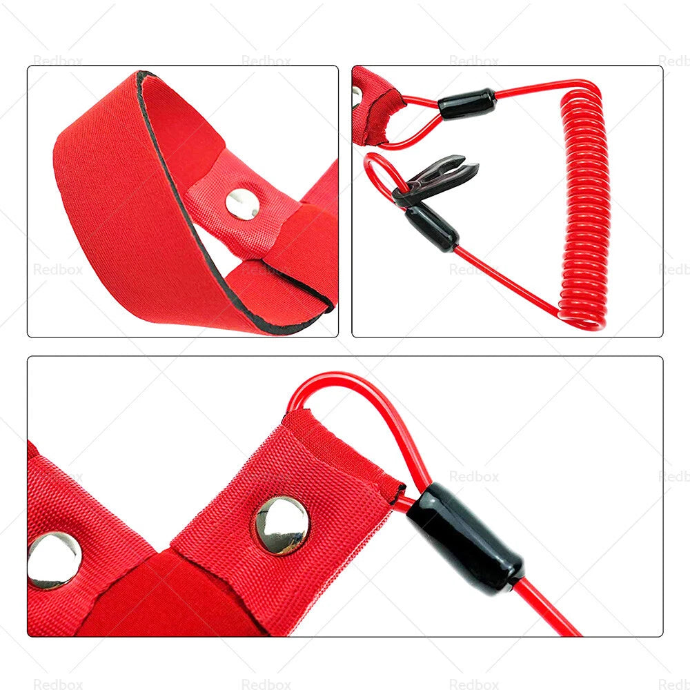 Safety Wrist Lanyard for Yamaha Jet Ski Wave