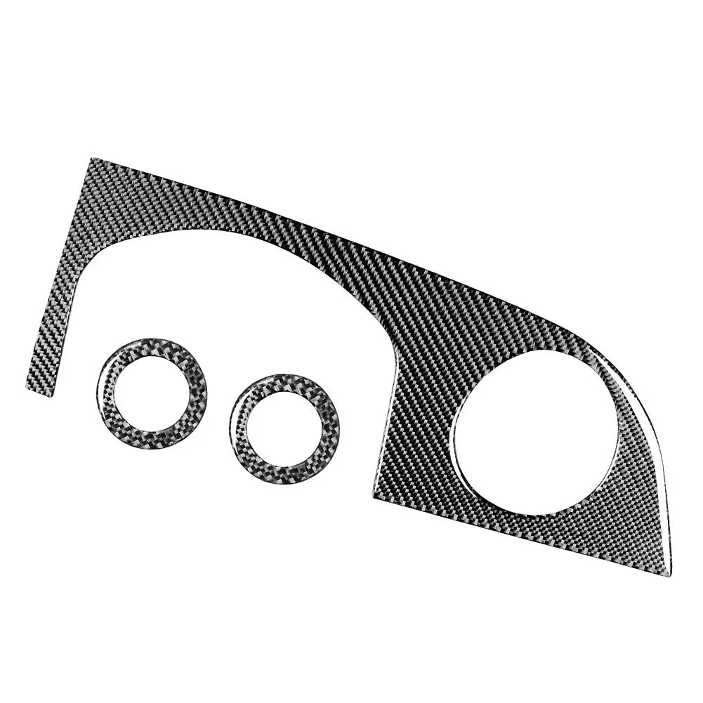 Dashboard Side Air Vent Outlet Cover Trim for Mini Cooper R50 R53 (2005-2006)