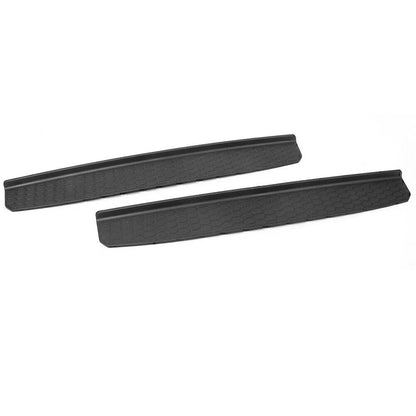 Door Sill Scuff Plate Guards for 2018 JEEP WRANGLER JL (2018)