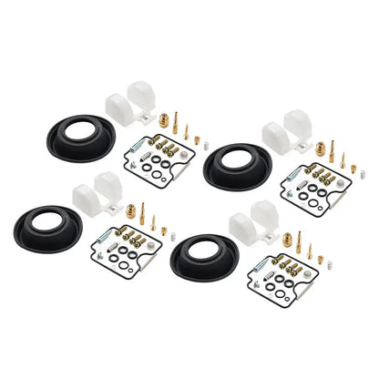 4 x Carburetor Repair Kits for Suzuki Bandit 1200 GSF1200 (2001-2005)