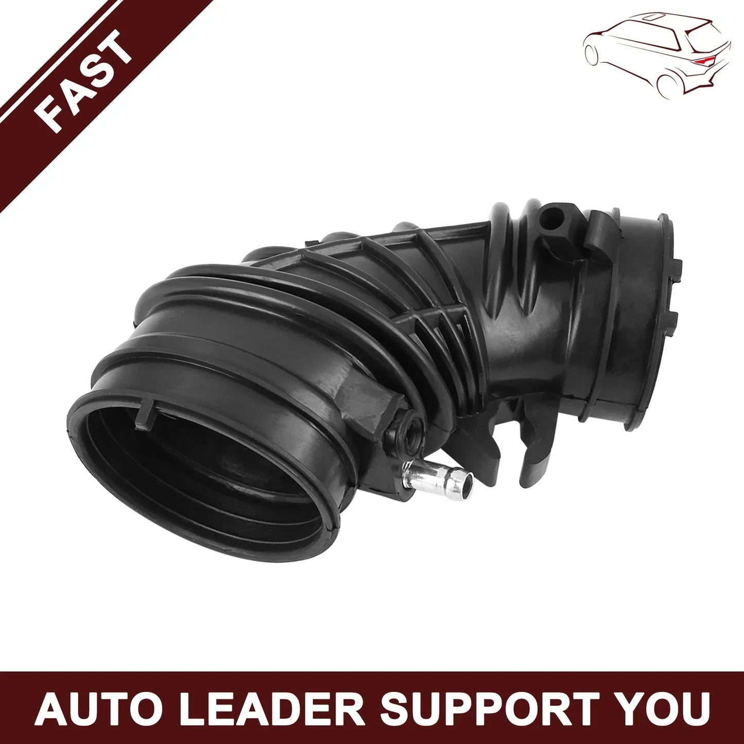 Car Air Intake Hose Tube for Honda CR-V 2002-2004 (2 x)