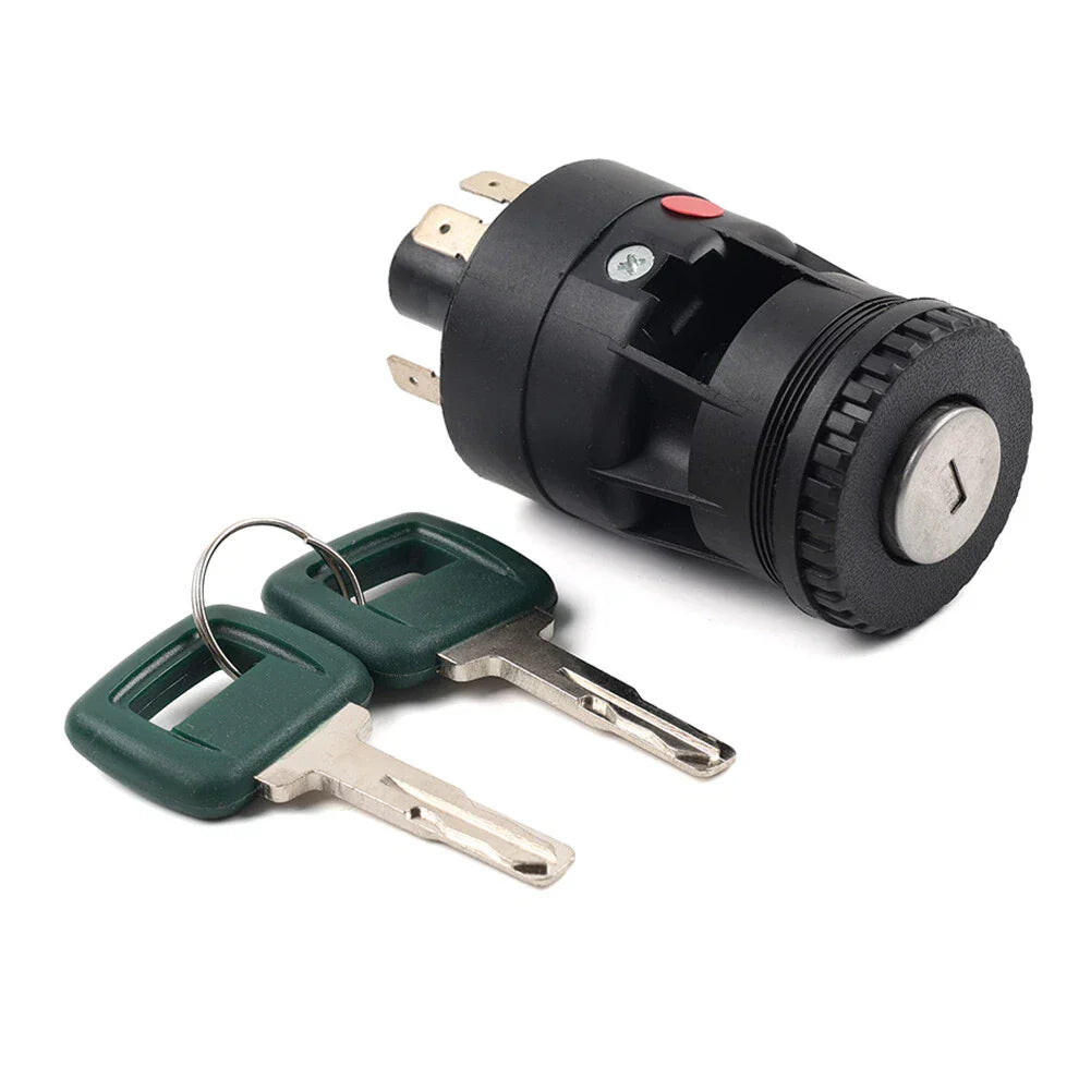 Ignition Switch for VOLVO A20C A25D A30C Truck Loader