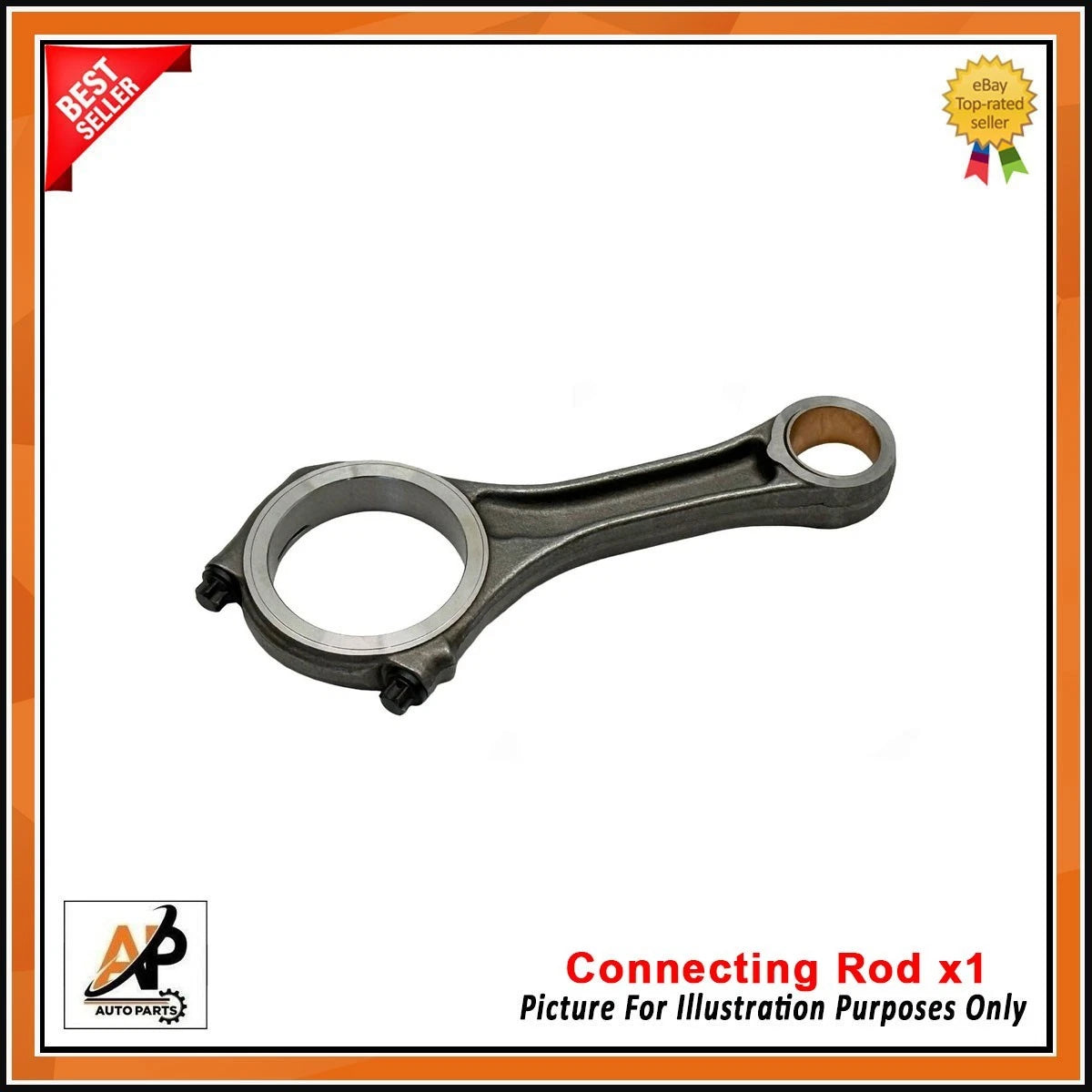 Connecting Rod for Audi A4 A5 A6 VW Touareg 3.0 TDI Diesel (2009–2018)