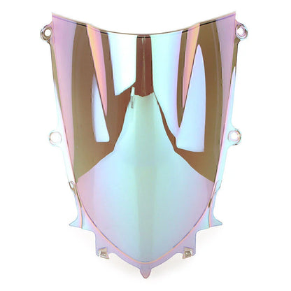 Double Bubble Iridium Front Windshield for Yamaha YZF 600 R6 (2017-2018)