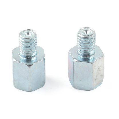 Motorcycle Rear View 10mm to 8mm Mirror Adapter Bolts for Universal