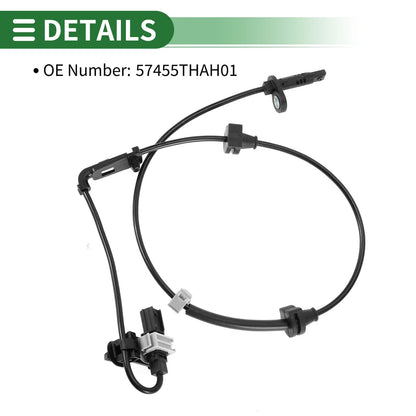 ABS Wheel Speed Sensor for Honda Avancier (2016-2020)