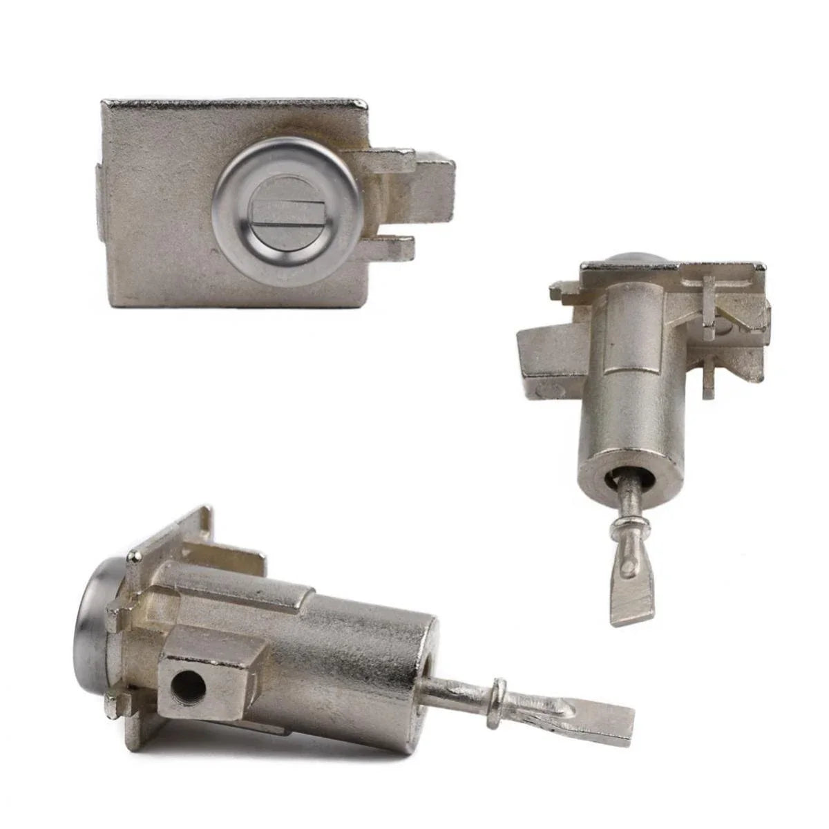 Solex Door Lock Key Cylinder Set Fits Mitsubishi L200 Triton Pickup 2005-14 D05