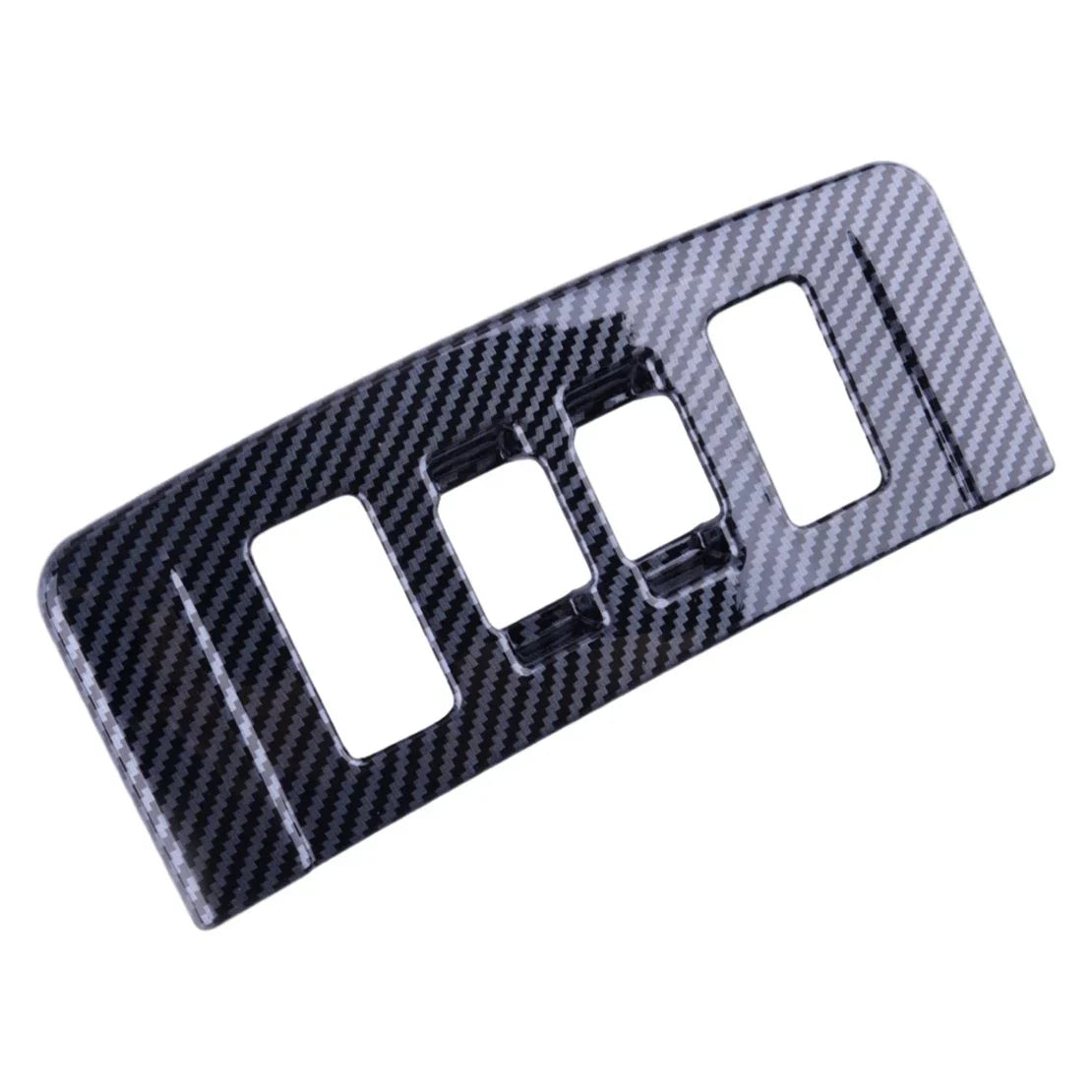 Carbon Fiber Front Reading Light Trim for Nissan Rogue (2021-2023)