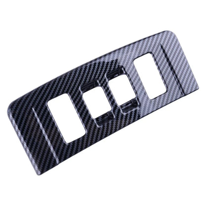 Carbon Fiber Front Reading Light Trim for Nissan Rogue (2021-2023)