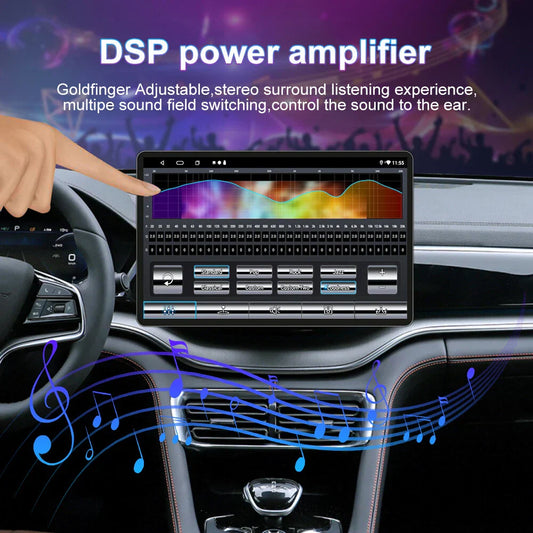 13.3" Car Radio Stereo for Nissan Patrol GU GU4-GU (2014-2023)