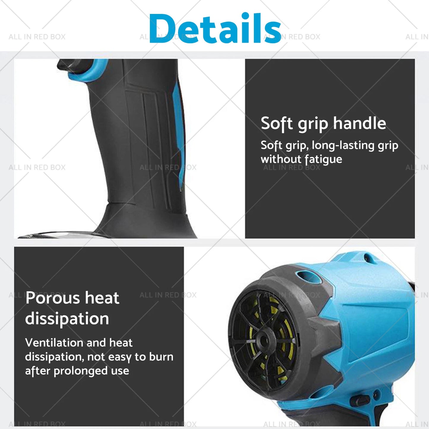 18V Cordless Air Duster for Makita Vacuum Cleaner (2010-2023)