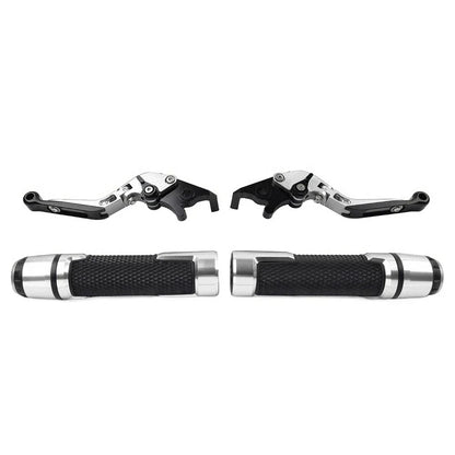 Folding Extendable Brake Clutch Lever Grip Set for Street Twin (2016-2023)