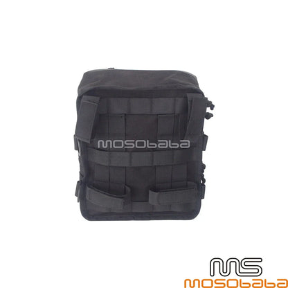 Black Handlebar Bag for Harley Dyna Softail XL1200