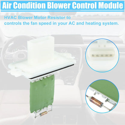 HVAC Blower Motor Resistor for Dodge Durango (2003-2009)