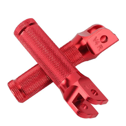 Rider Front Foot Pegs for Ducati 899 959 1199 1299 Panigale V2 V4 (2012-2023)