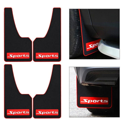 Mud Flaps for Universal Car Pickup Van Truck Sport Splash Guards