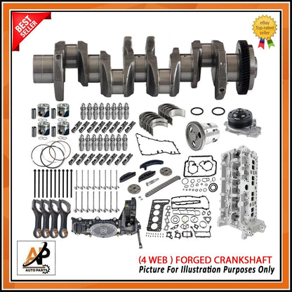 Engine Rebuild Parts Kit for Mercedes OM651 CDI Diesel (2009–2018)