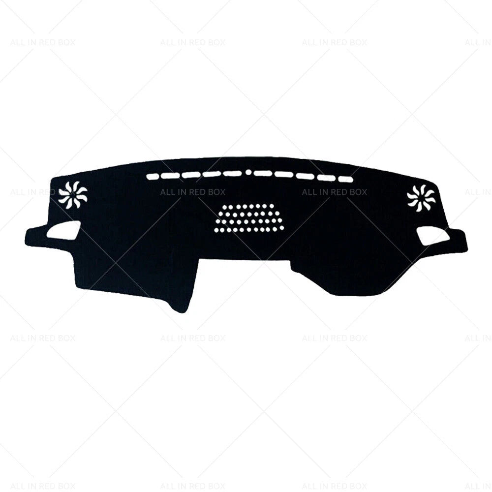 Black Dash Mat Cover for Subaru Outback 2015-2020