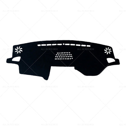 Black Dash Mat Cover for Subaru Outback 2015-2020