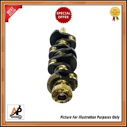 Crankshaft Replacement for Isuzu 4JK1 2.5 Diesel () (2001–2008)