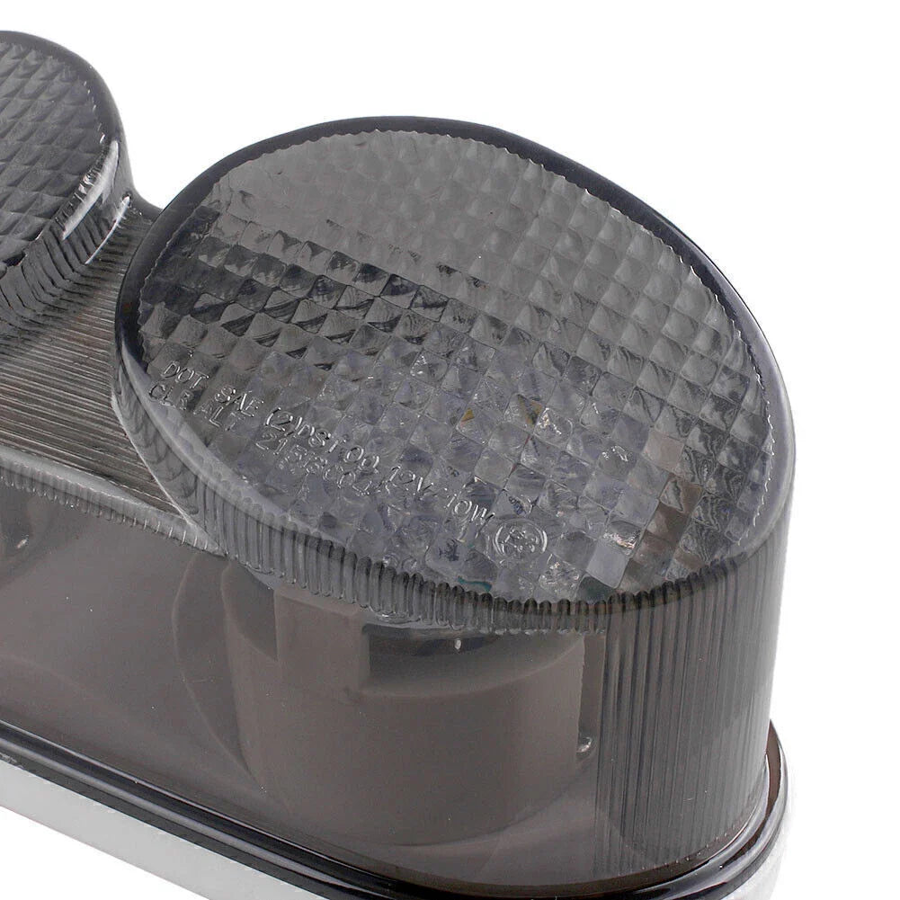 Tail Light Turn Signal Smoke Lens for Kawasaki Ninja ZX6R ZX9R (1998-2002)