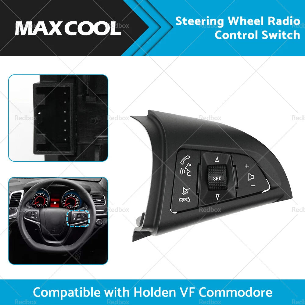 Steering Wheel Radio Control Switch for Holden VF Commodore (2014-2017)