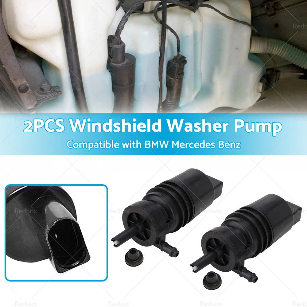 Windshield Washer Pump for BMW E46 318i 320i (1998-2006)