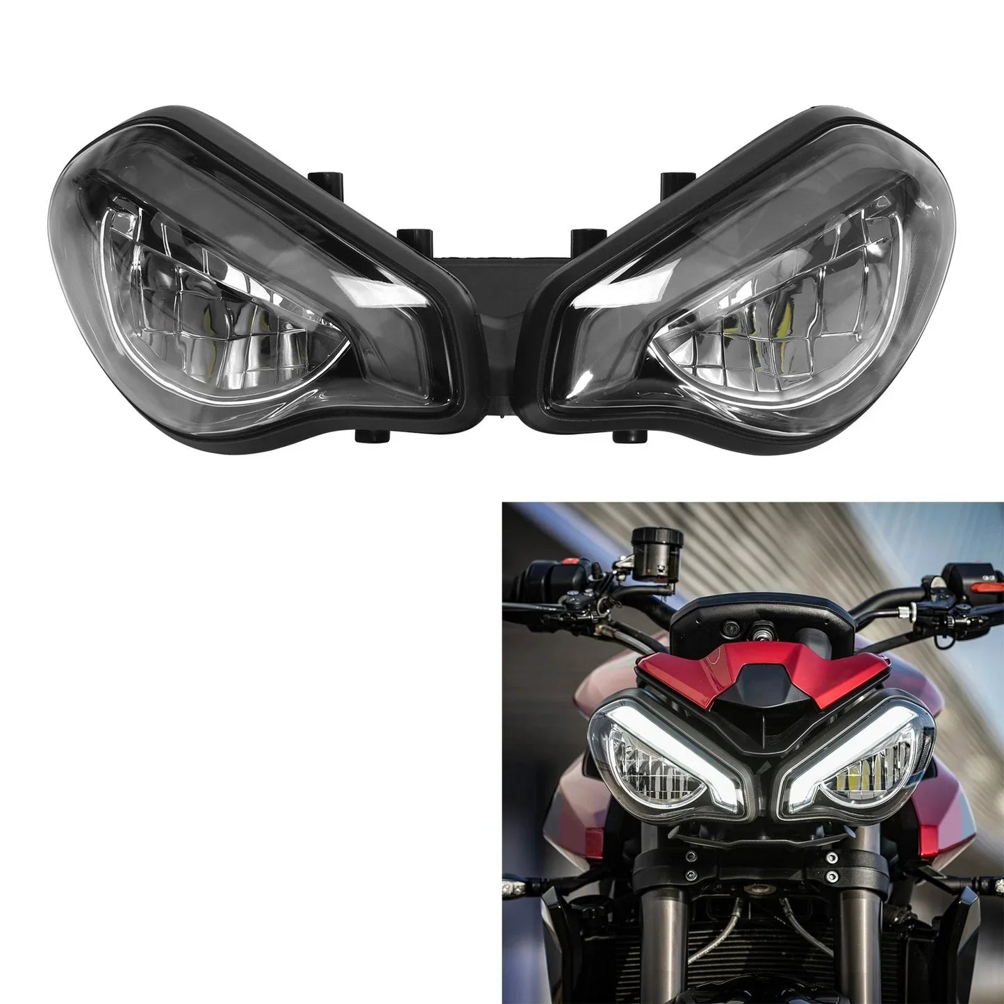 Headlight for Triumph Speed Triple 1200RS & Street Triple 765R/RS (2021-2024)