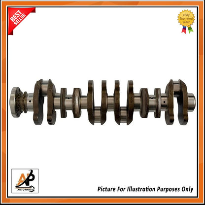 Crankshaft and Bearings Replacement Set for BMW 3 5 7 X3 X4 X5 X6 (2008–2020)