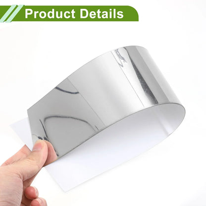 6 Pcs Silver Tone Pillar Window Trim for Chevy Cruze (2016-2019)