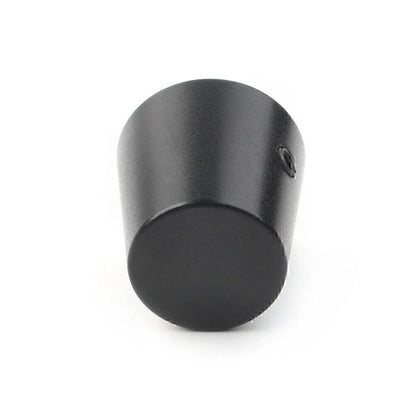 Black Shifter Shaft Cap Heel Shift Eliminator for Harley Touring (83-23)