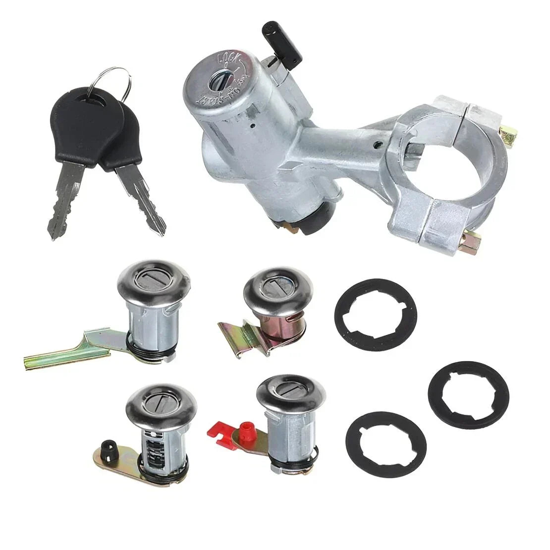 Ignition Lock Cylinder Key for Nissan Patrol GQ Y60 (1988-1998)