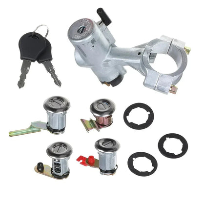 Ignition Lock Cylinder Key for Nissan Patrol GQ Y60 (1988-1998)