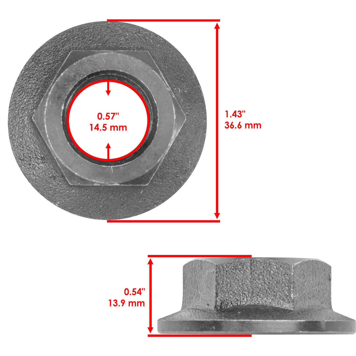 Deck Spindle Pulley Kit for MTD Ranch King Ryobi Huskee Yard Machines (2006–2019)