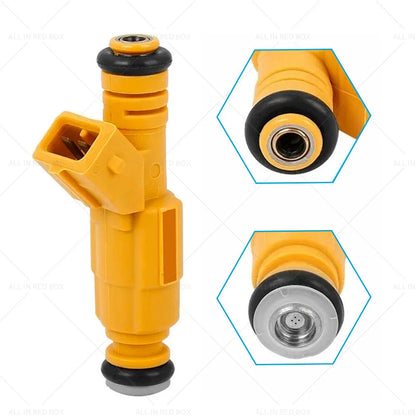 6PCS Fuel Injector for Jeep Cherokee Grand Cherokee Wrangler (1997-2006)