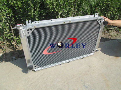 Aluminum Radiator for Nissan Patrol GQ Y60 2.8L RD28 4.2L TD42 (1988-1997)