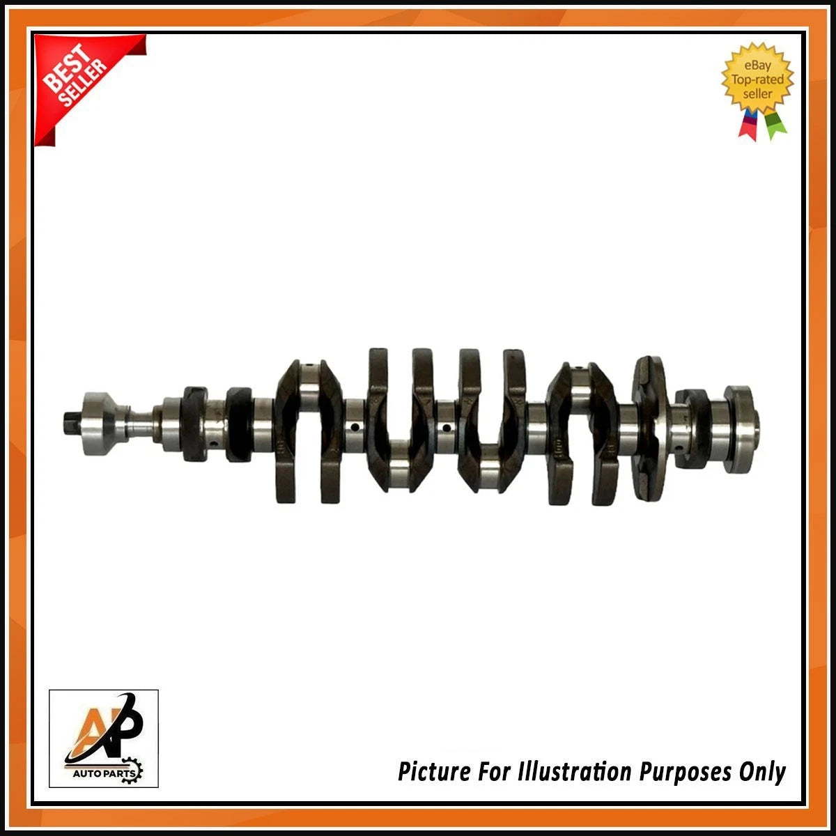 Crankshaft OEM Replacement for BMW 1 Series M135i (2012–2018)